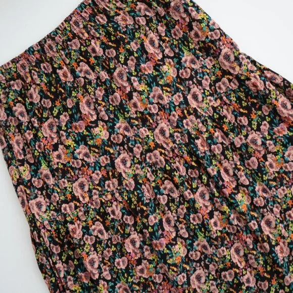 Wild Fable Tiered Floral Maxi Skirt | M - Picture 2 of 7